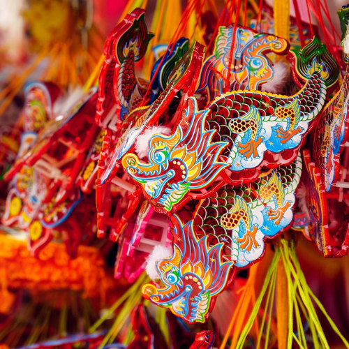 Làng Nghề Làm Lồng Đèn Phú Bình